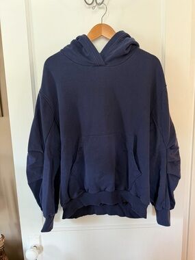 Aerie Jet Setter Navy Blue Hoodie